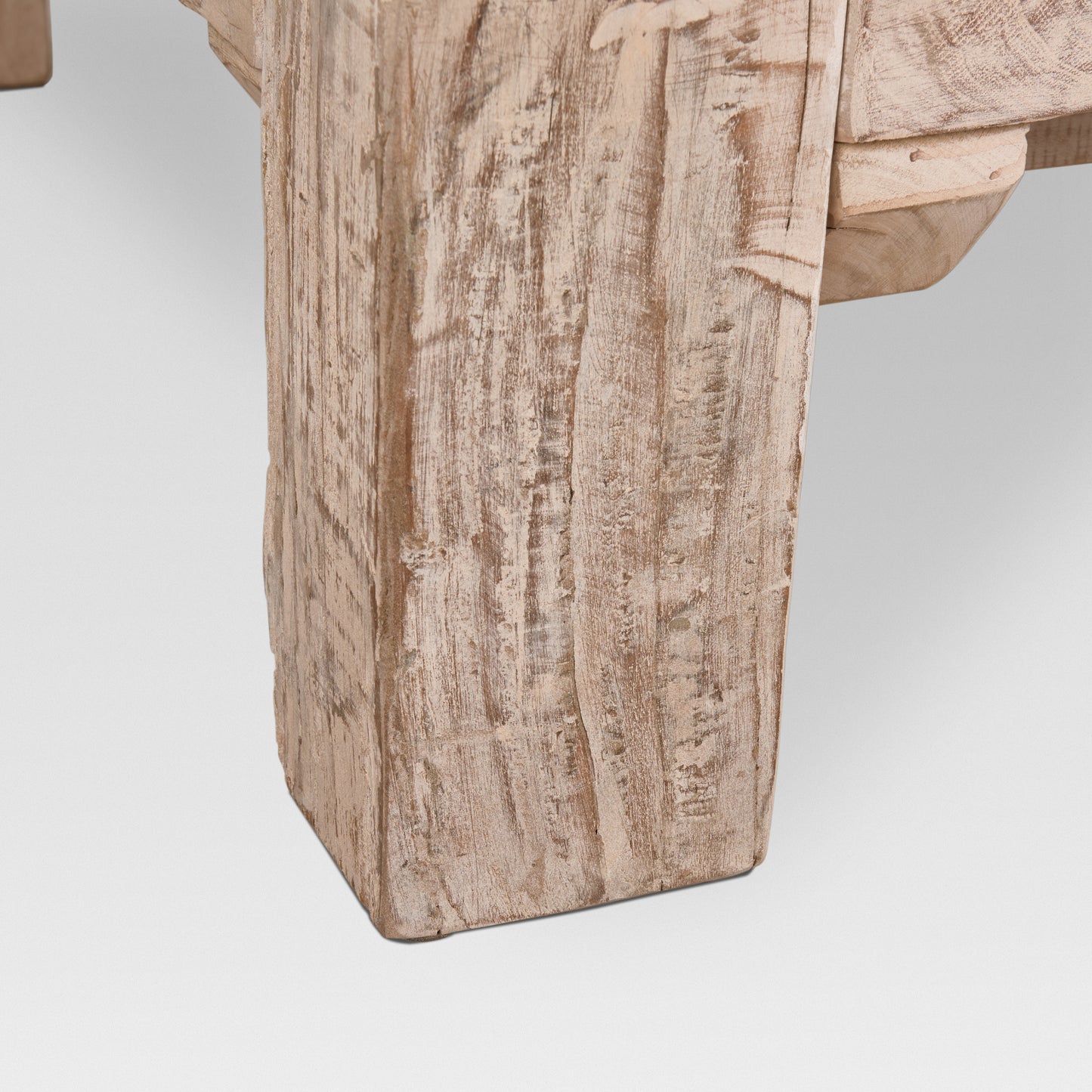 McArthur 48x48 Square Reclaimed Solid Wood Coffee Table