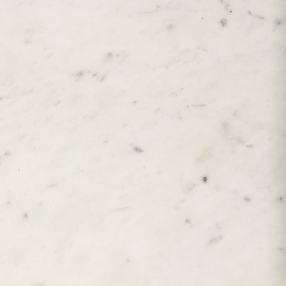 Atticus Marble and Antiqued Gold Metal Nesting Accent Tables (Set of 2)