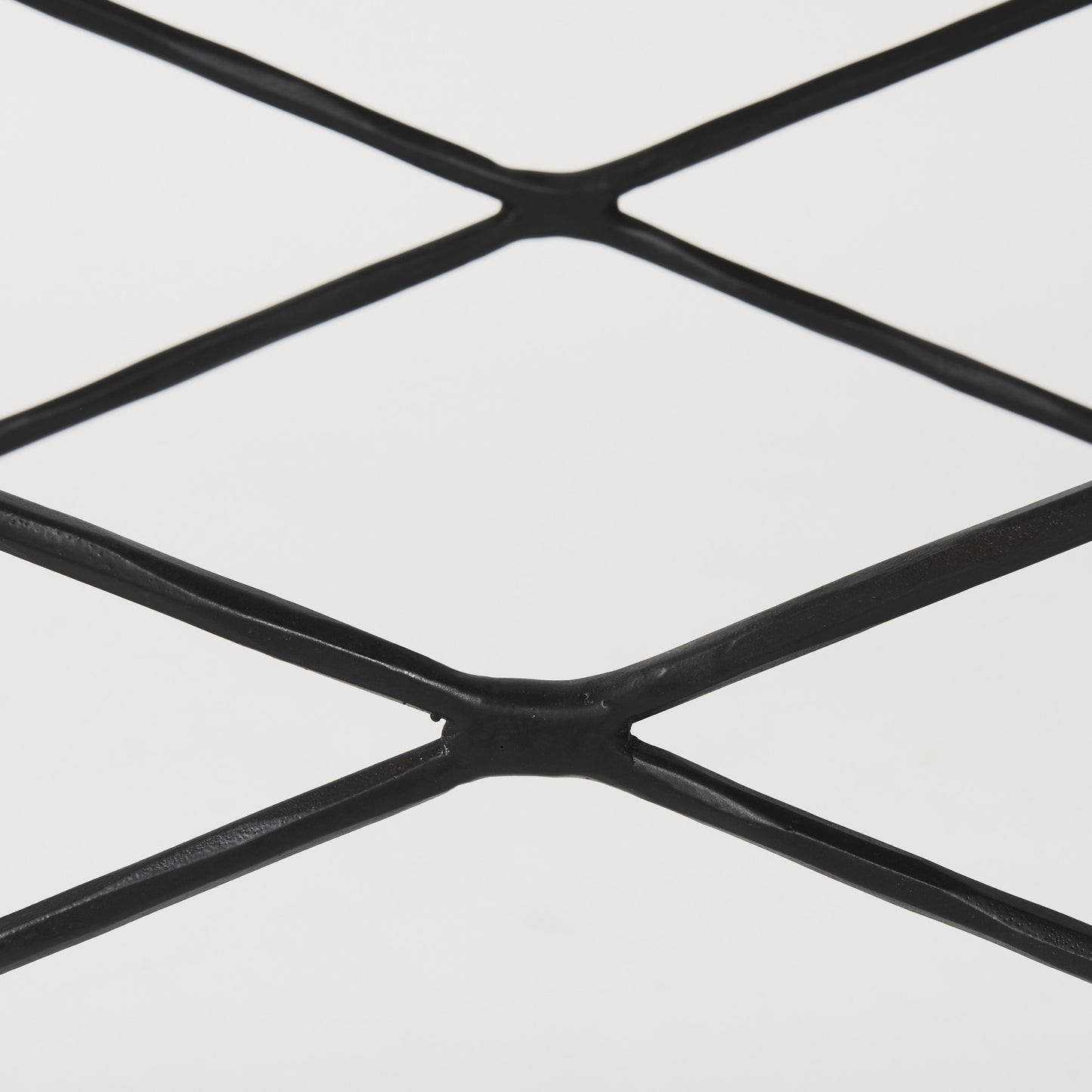 Lorlei Marble Top w/ Gray Iron Base Console Table