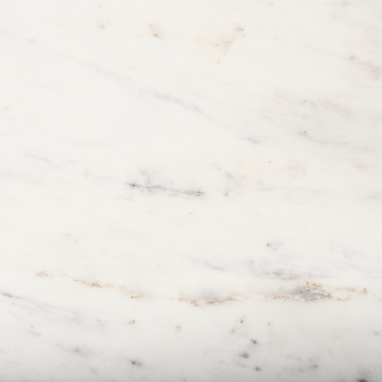 Lorlei Marble Top w/ Gray Iron Base Console Table