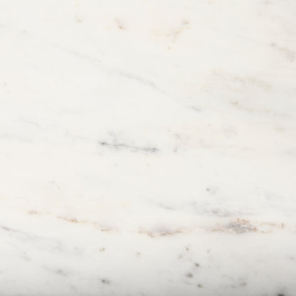 Lorlei Marble Top w/ Gray Iron Base Console Table