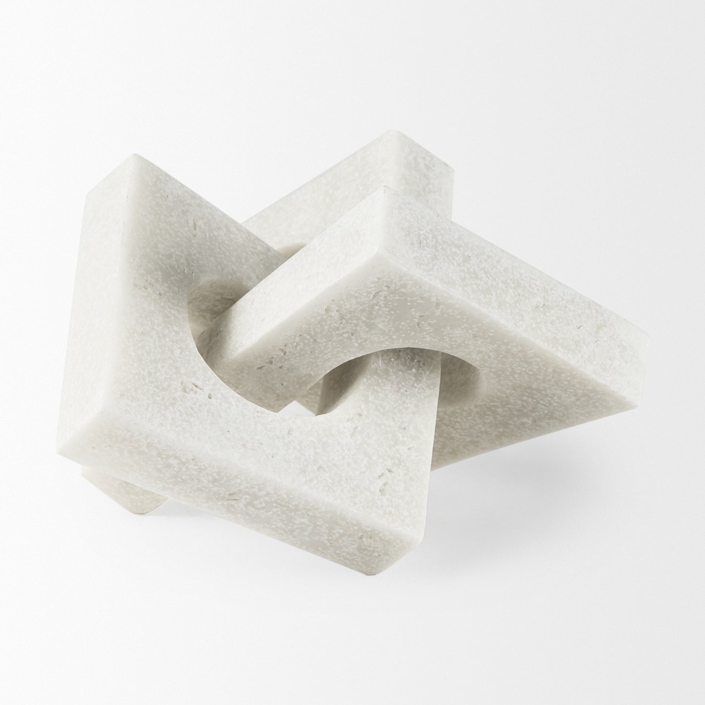 Linx Small Granite Resin Sculpture Decorative Object