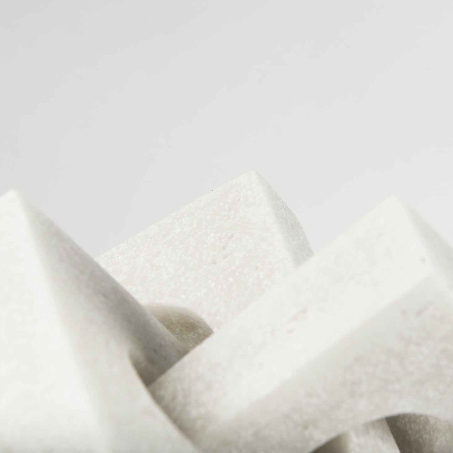 Linx Small Granite Resin Sculpture Decorative Object