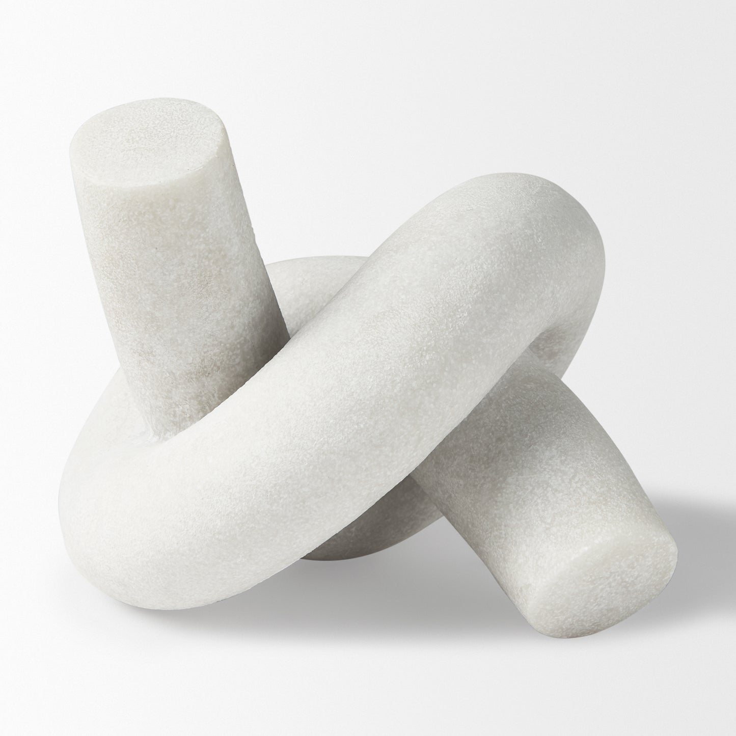 Otto Granite Resin Small Knot Sculpture Decorative Object