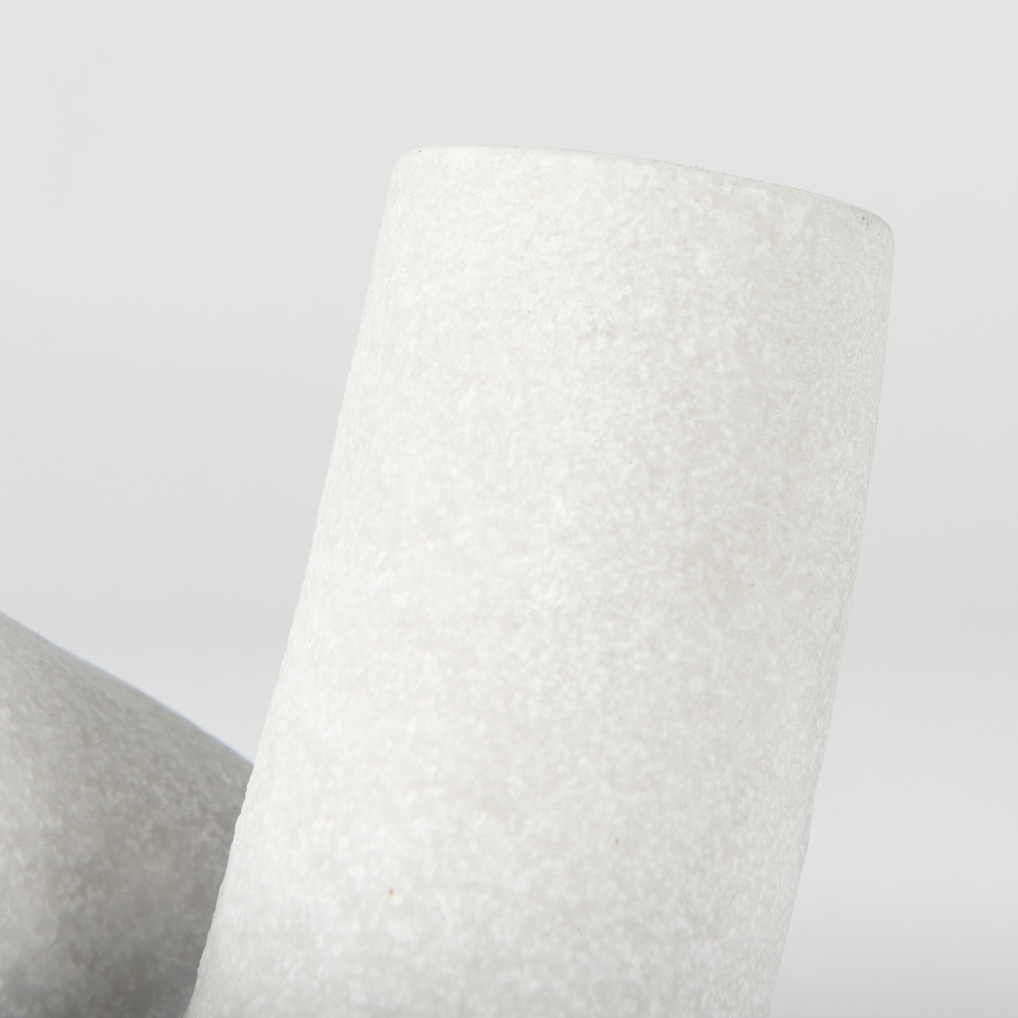 Otto Granite Resin Small Knot Sculpture Decorative Object