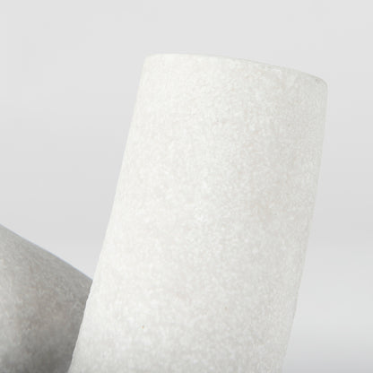 Otto Granite Resin Small Knot Sculpture Decorative Object