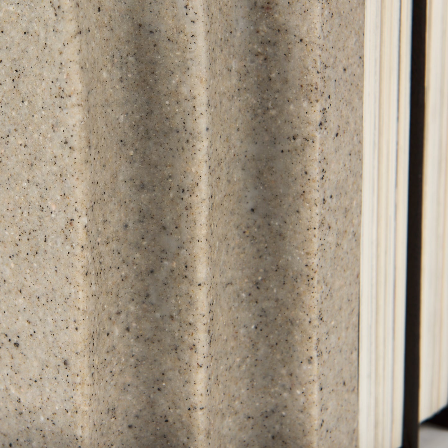 Empire Sandstone Resin Arc Book End Set