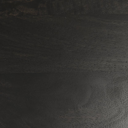 Fitzgerald 60" Round Brown Solid Wood Top & Base Dining Table