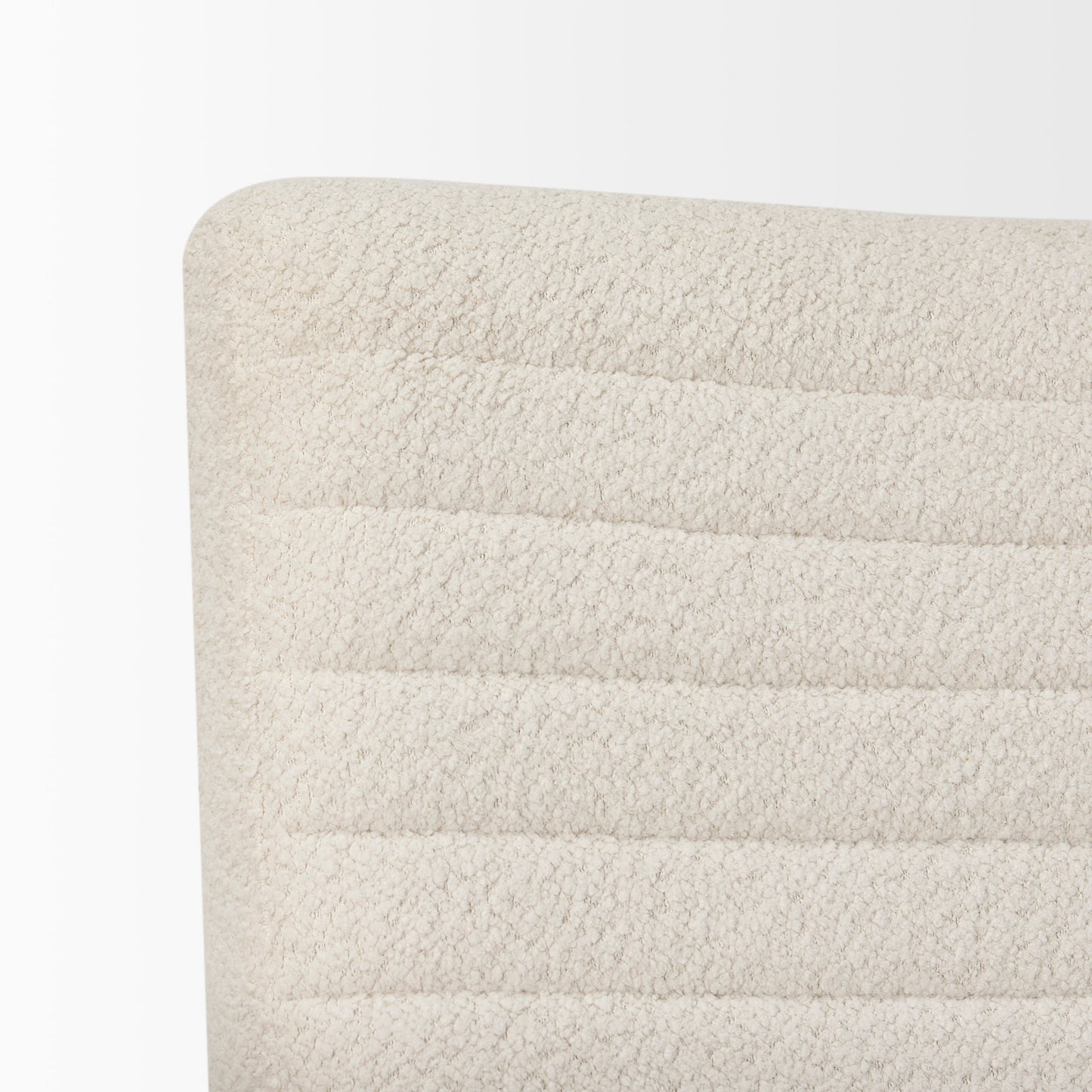 Grosjean Cream Boucle Accent Chair