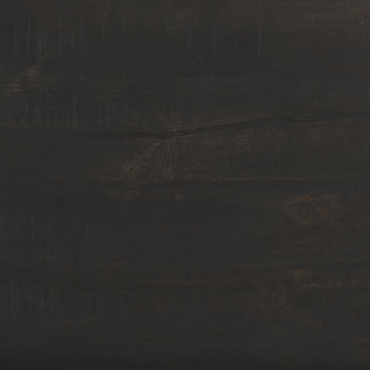 Hayden Dark Brown Wood Rectangular Coffee Table