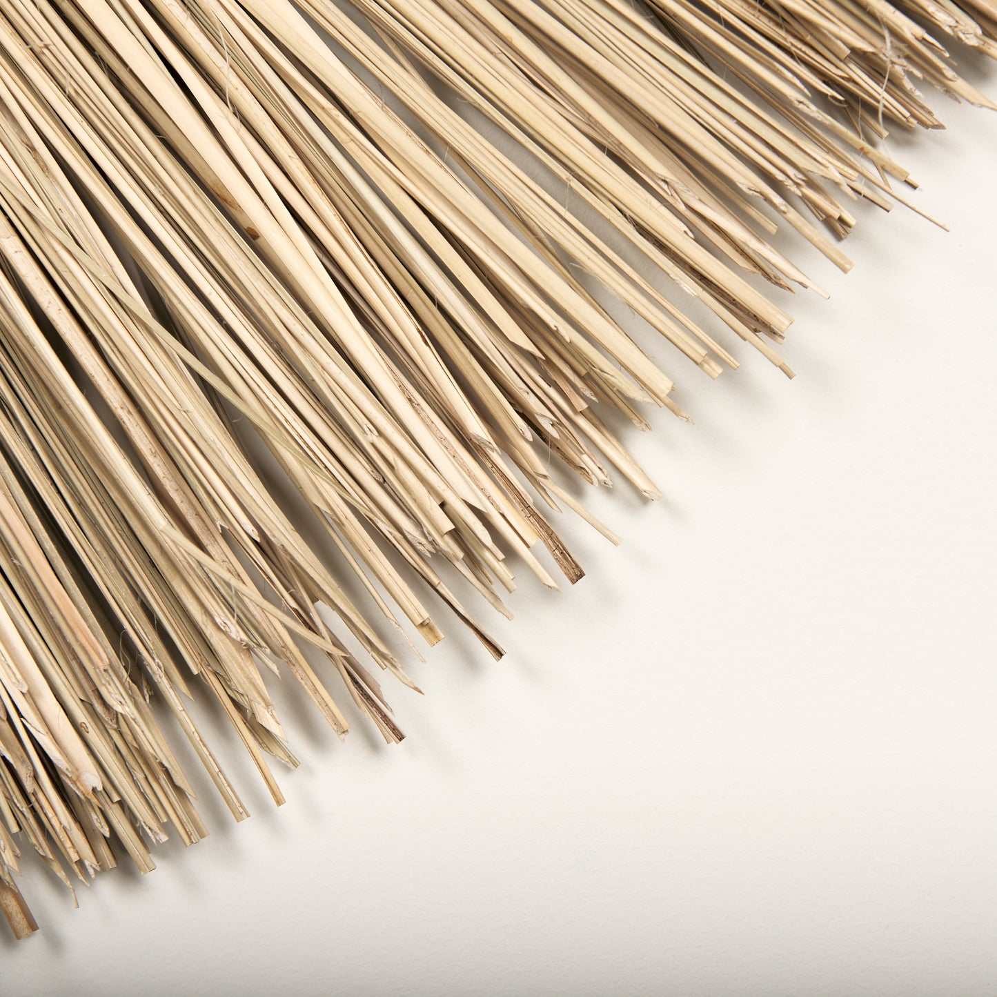 Bayu Set of 3 Seagrass Boho Weave Fan Wall Decor