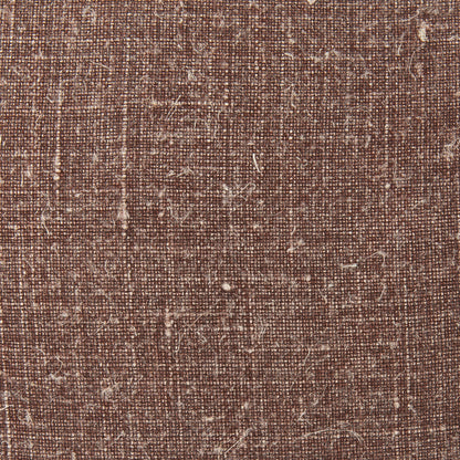 Jack Brown Linen Square Decorative Pillow Cover