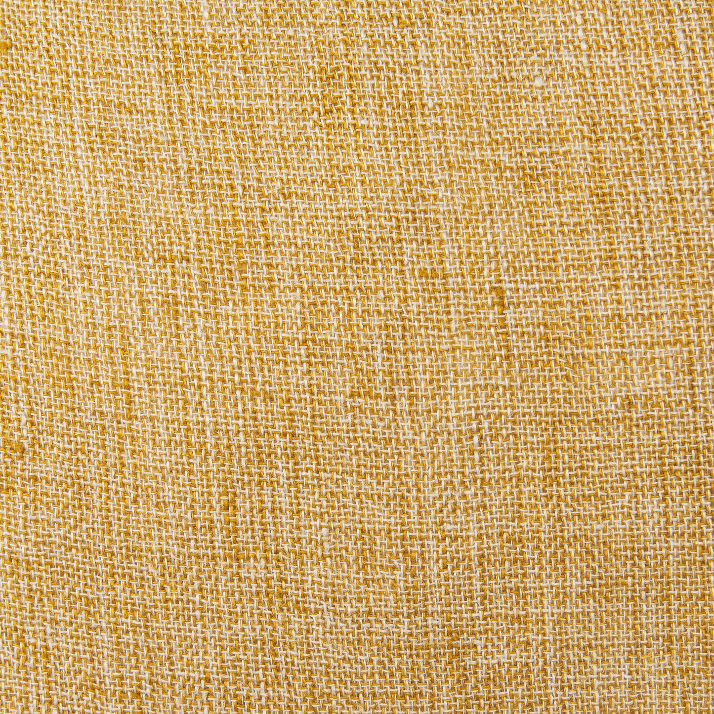 Jacklyn Mustard Linen Square Decorative Pillow Cover
