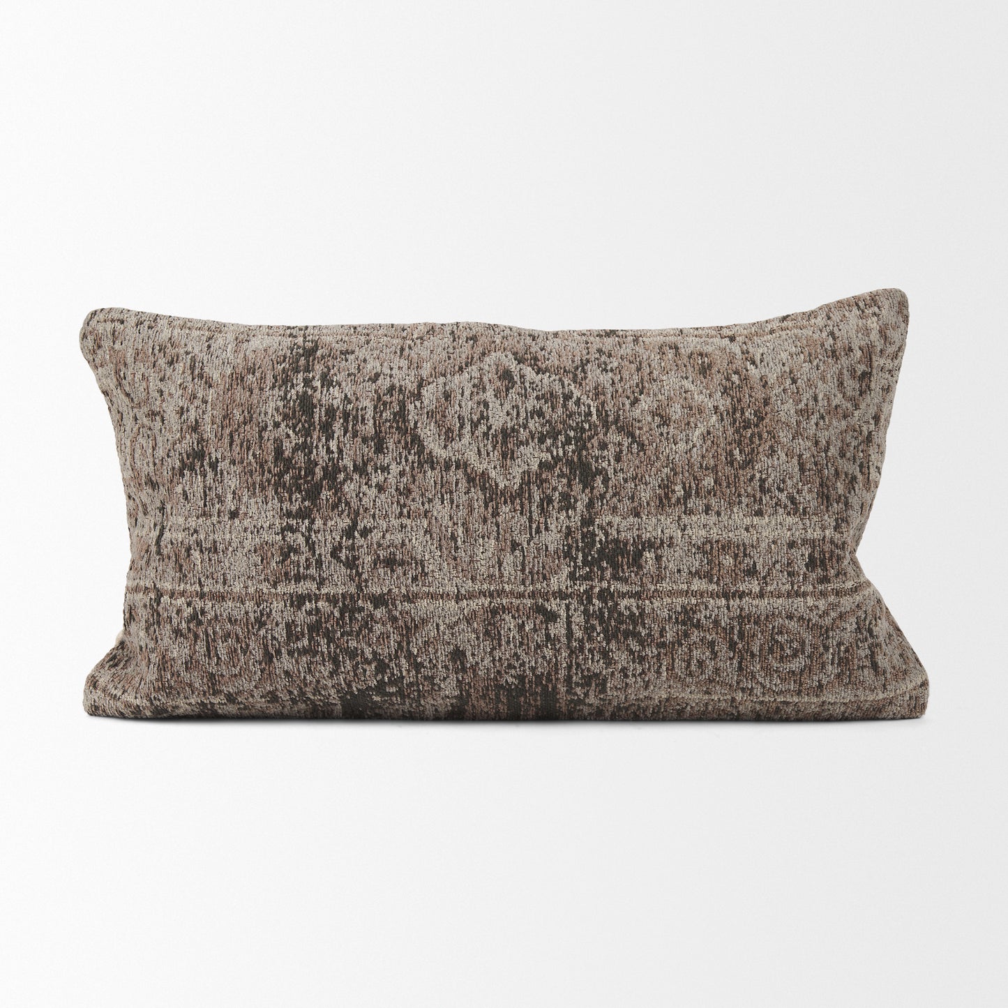 Khloe Taupe Lumbar Pillow Cover