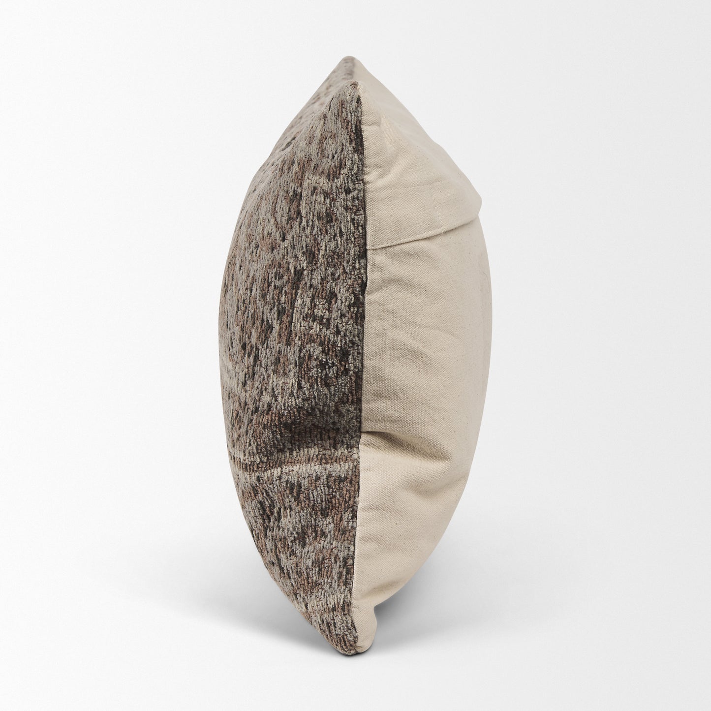 Khloe Taupe Lumbar Pillow Cover