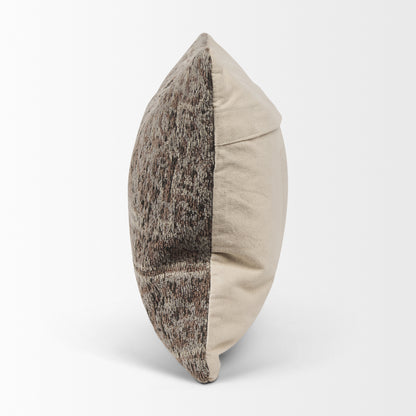 Khloe Taupe Lumbar Pillow Cover