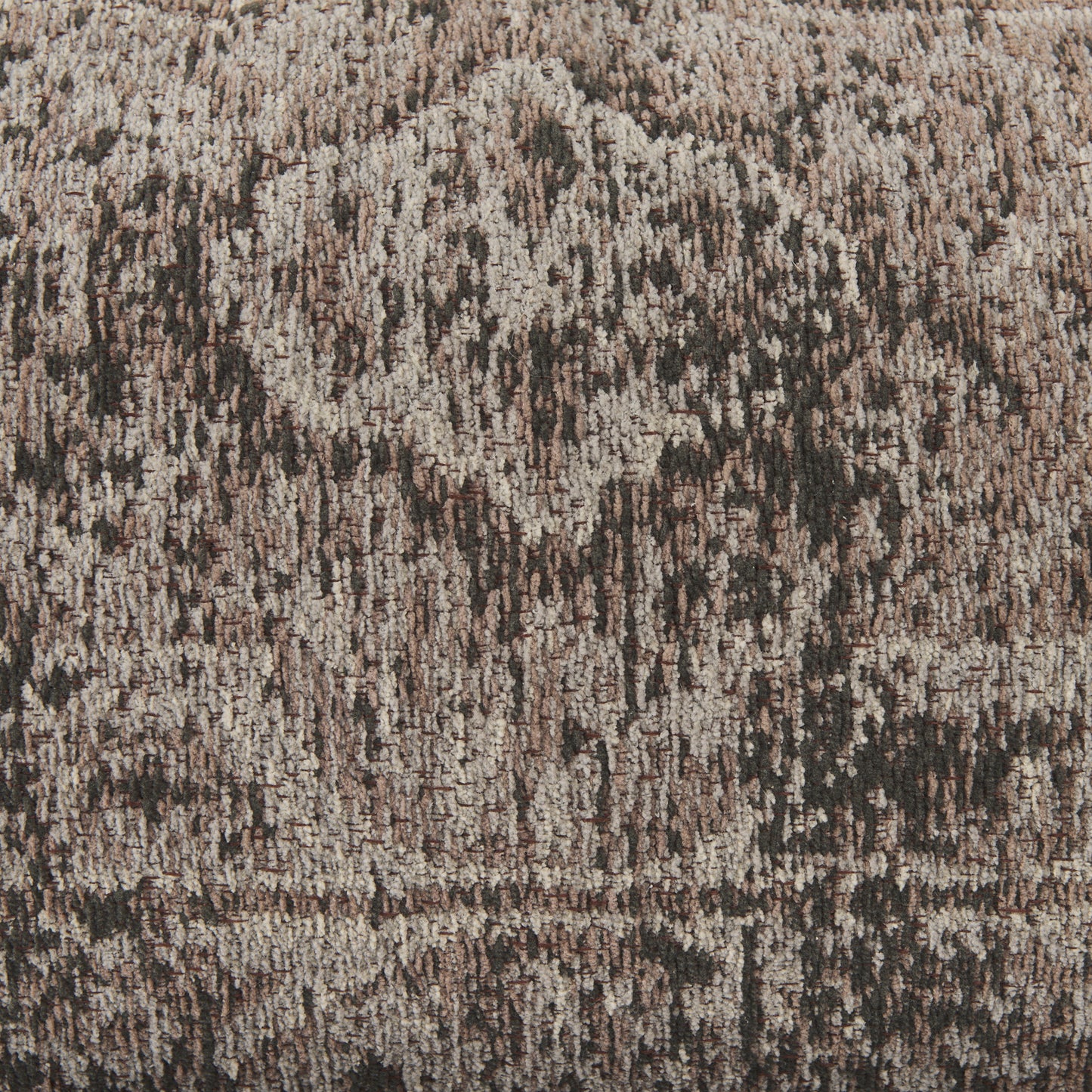 Khloe Taupe Lumbar Pillow Cover