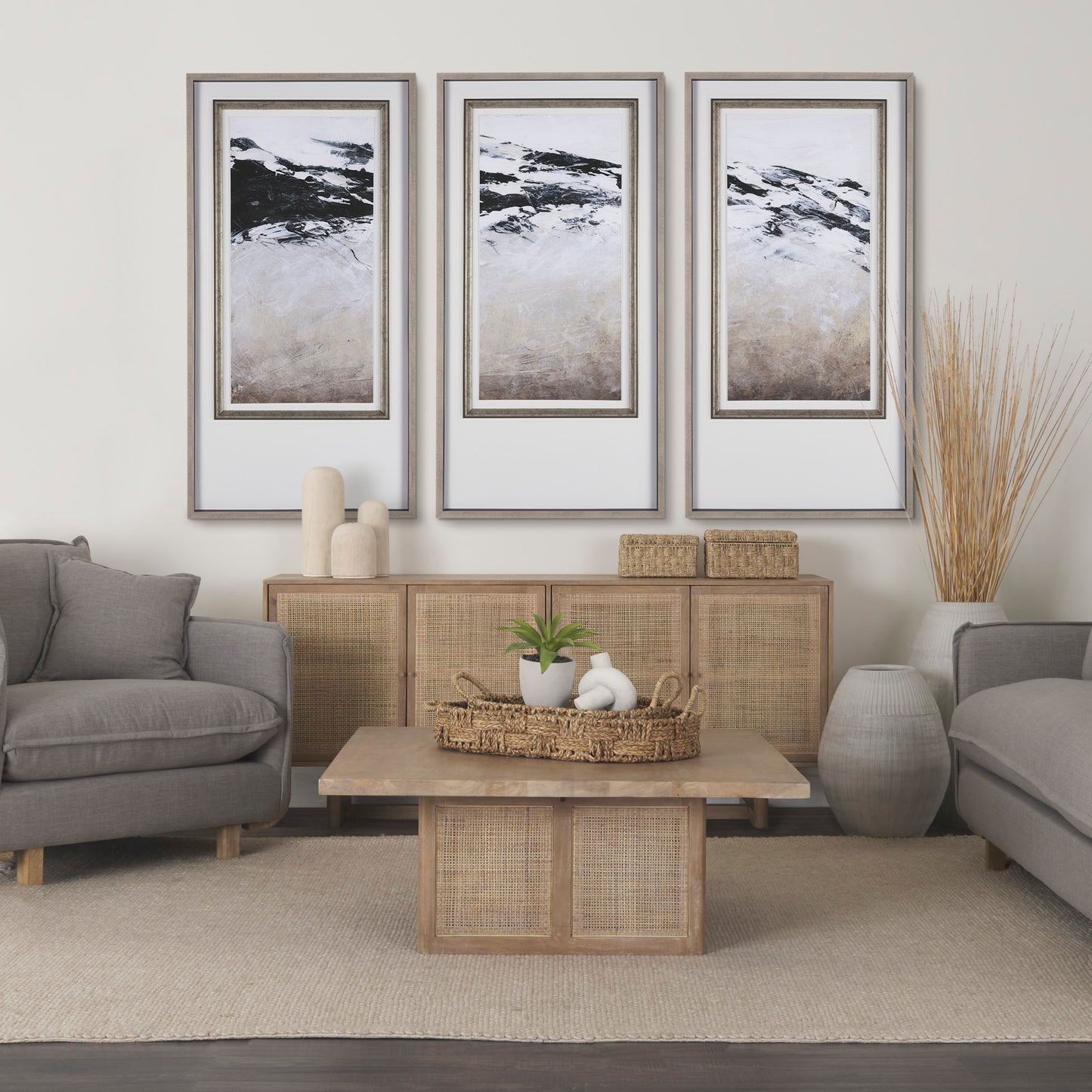 Otto Granite Resin Small Knot Sculpture Decorative Object