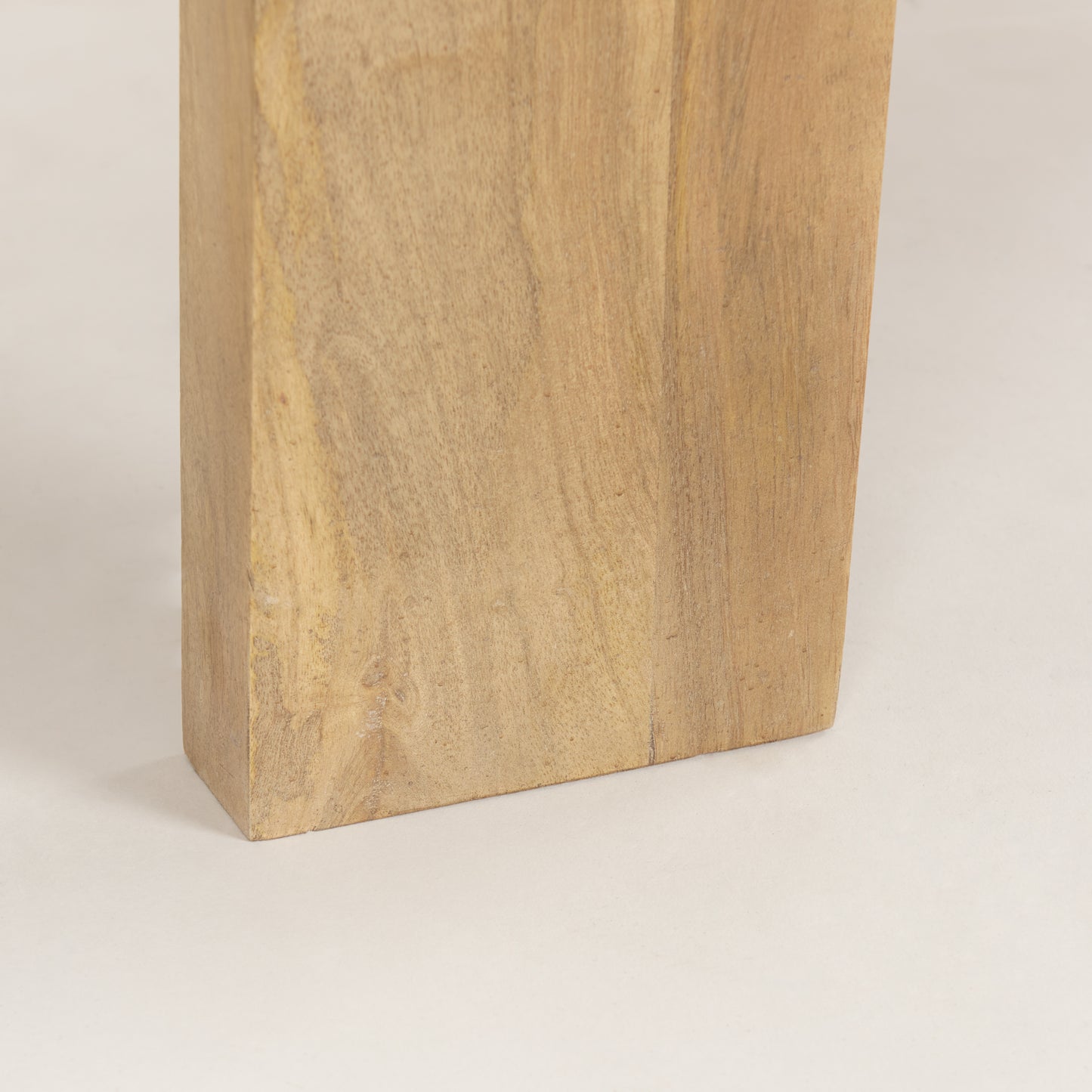 Evelyn Light Brown Oblong Coffee Table