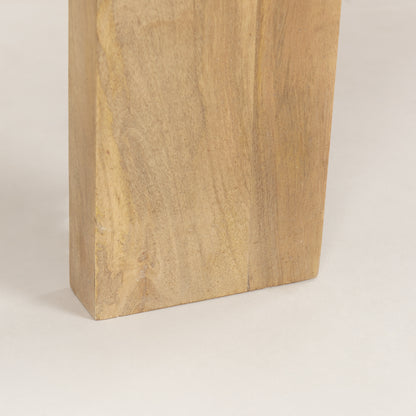 Evelyn Light Brown Oblong Coffee Table