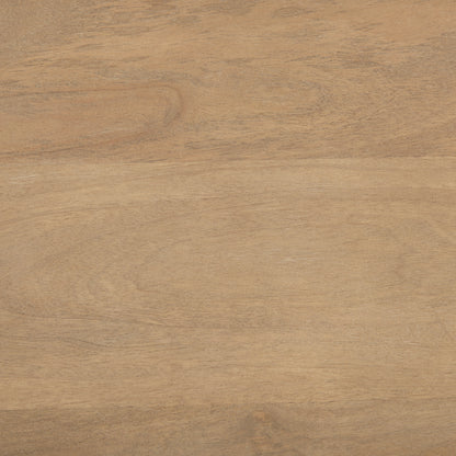 Evelyn Light Brown Oblong Coffee Table