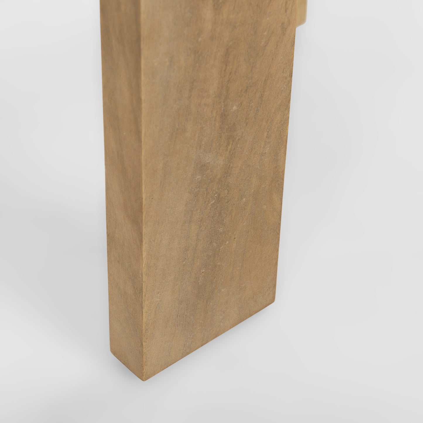 Evelyn Light Brown Round End/Side Table