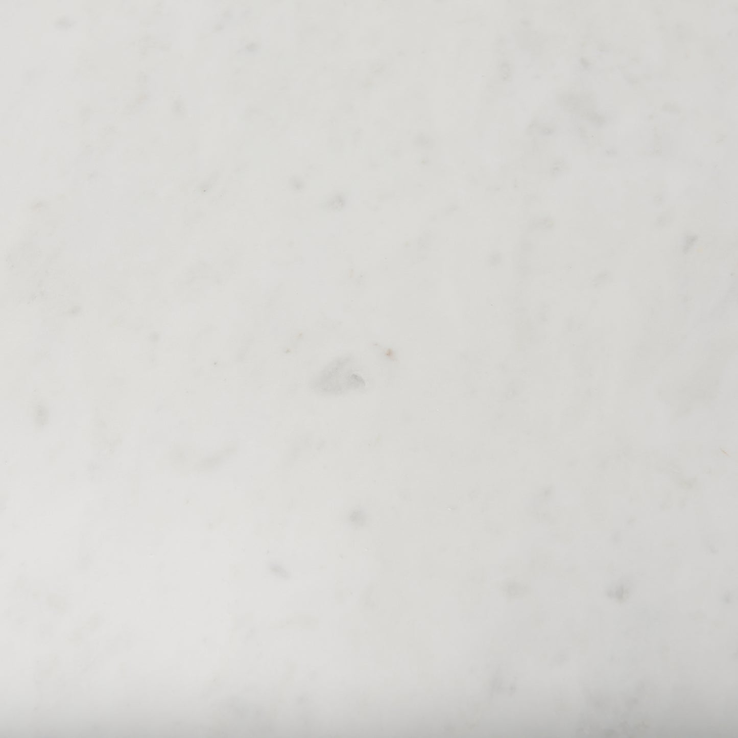 Enzo Marble Tabletop w/ Fluted Light Wood Base Foyer Accent Table