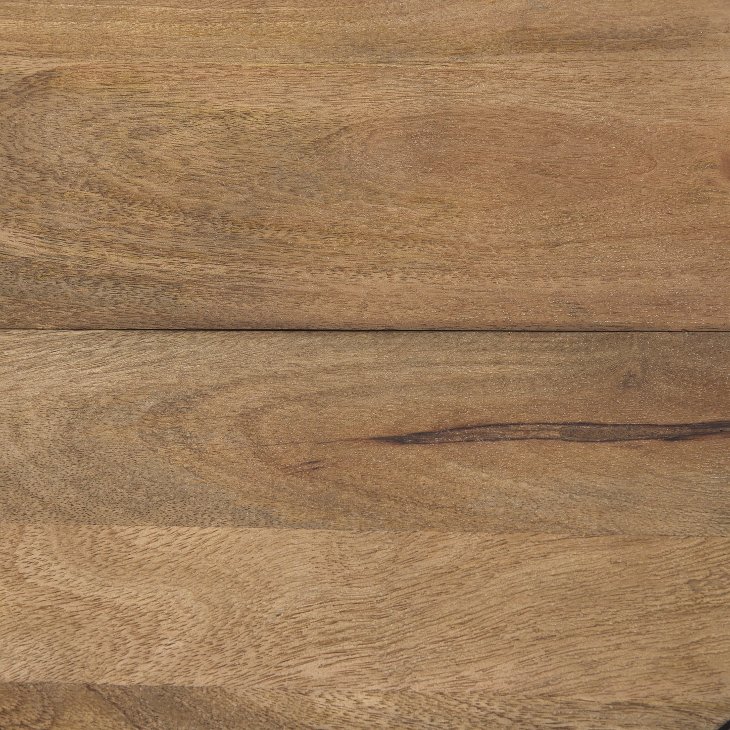 Eclipse Gunmetal Gray Drum Base w/ Brown Wood Top End/Side Table