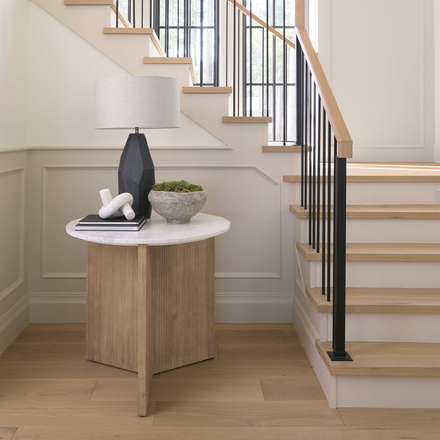 Otto Granite Resin Small Knot Sculpture Decorative Object