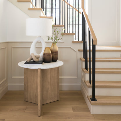 Otto Sandstone Resin Small Knot Sculpture Decorative Object