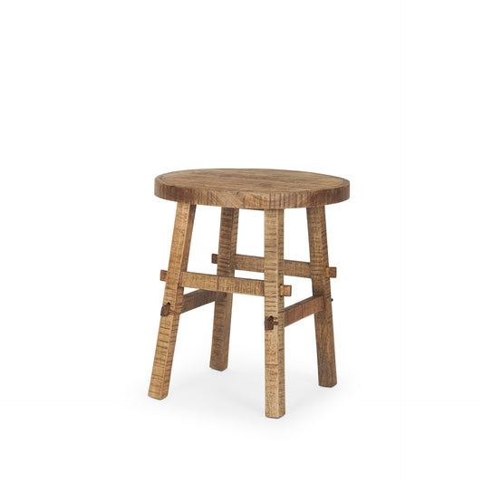 Rosie Small Brown Wood End Table