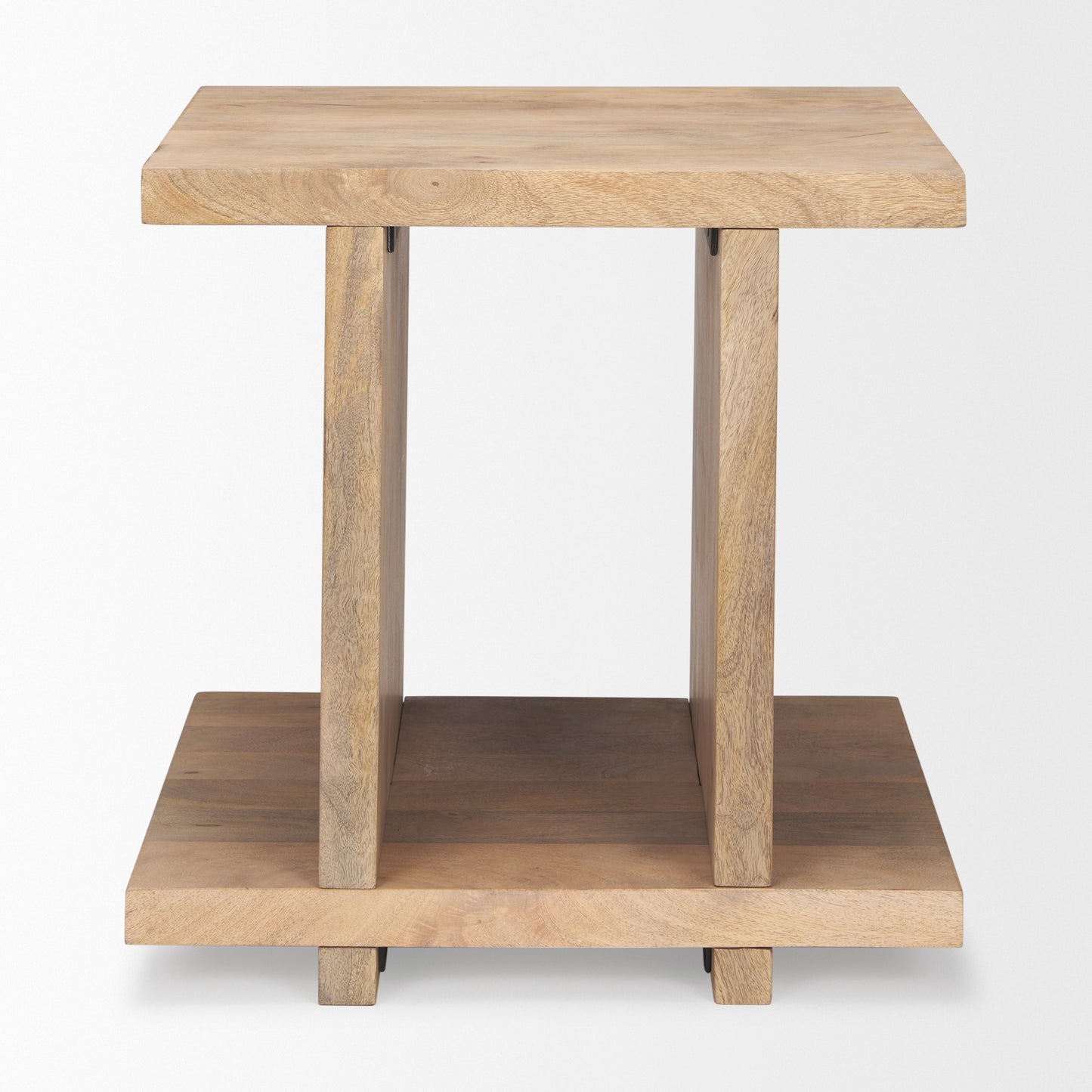 Nohr Light Brown Accent Table