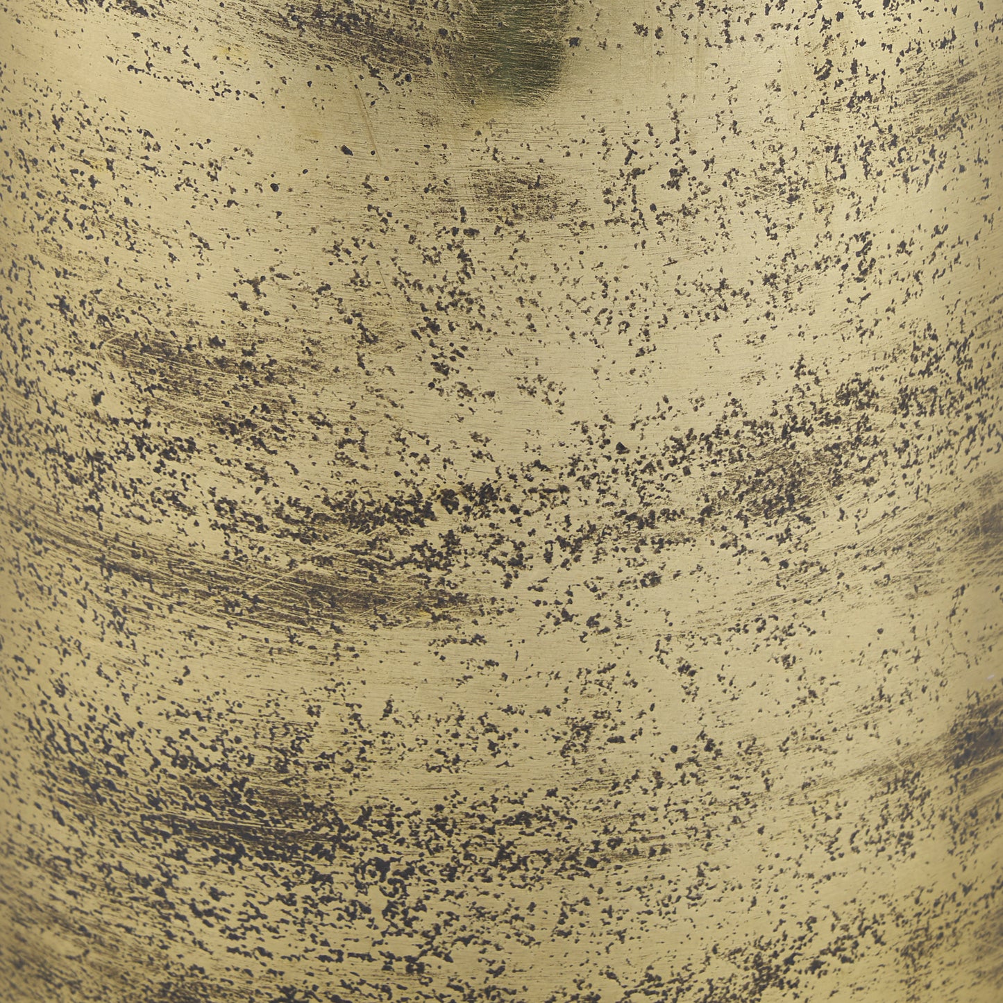 Quonset Tall Brass Finished Aluminum Metal Ornament