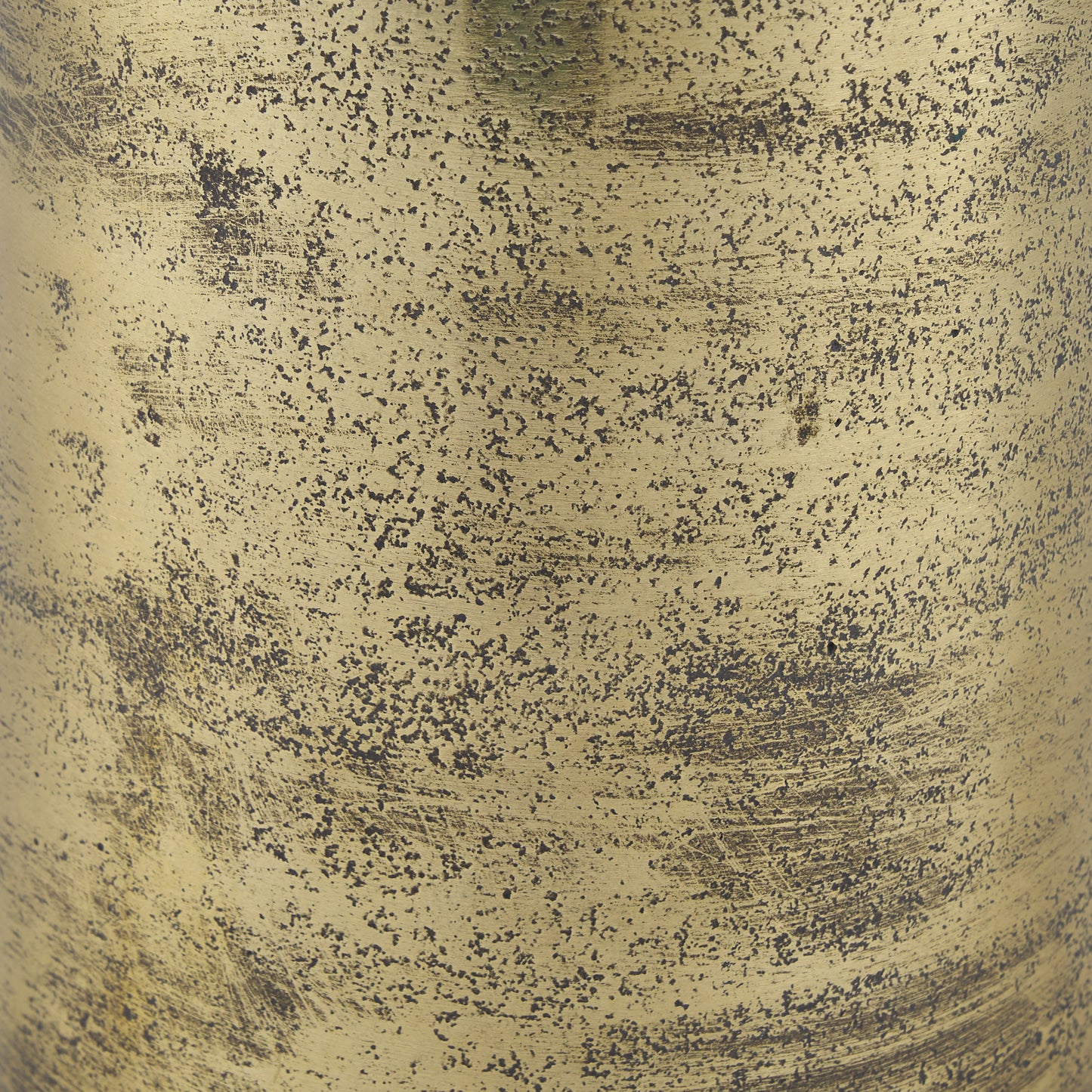 Quonset Tall Brass Finished Aluminum Metal Ornament