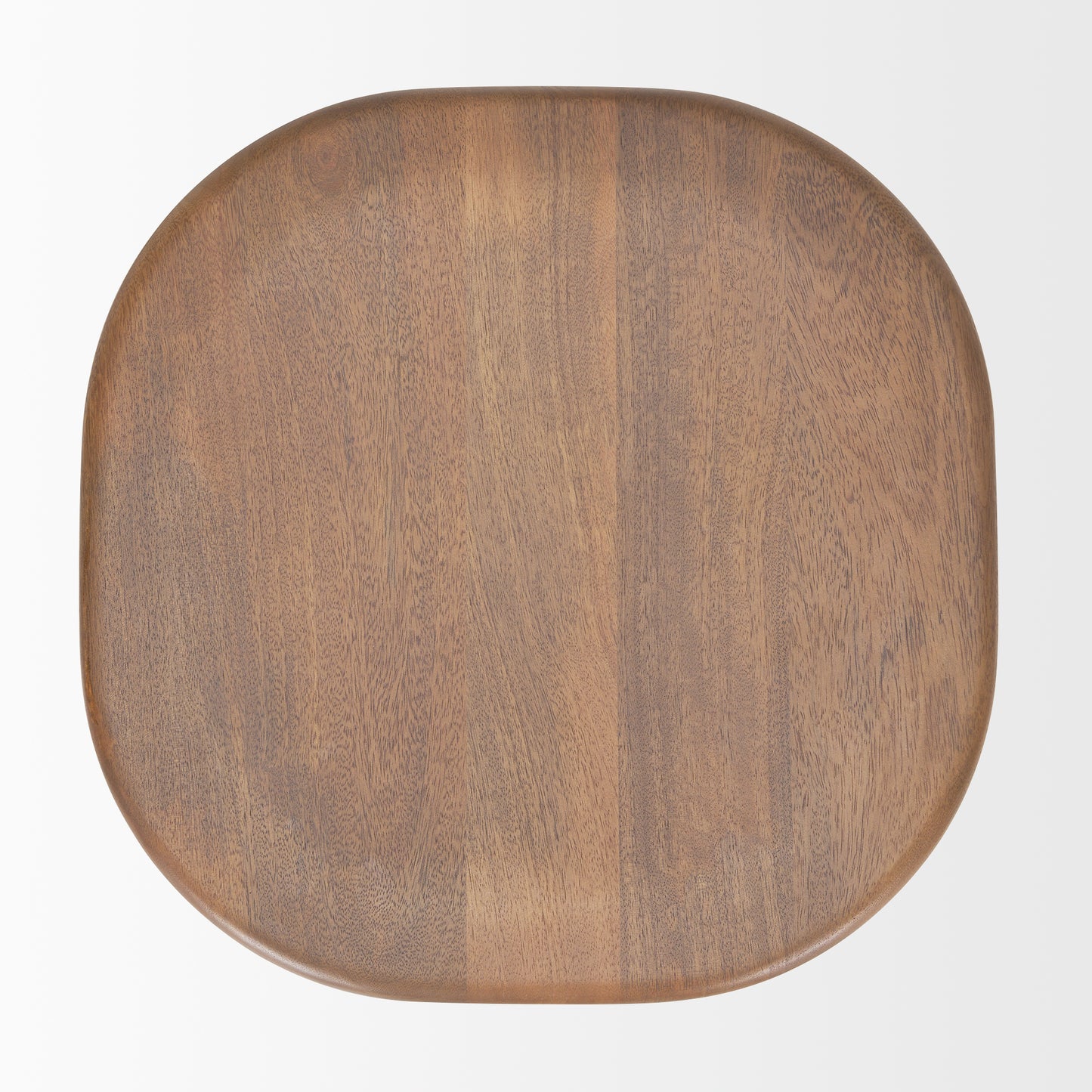 Ernest Medium Brown Wood Bar Stool