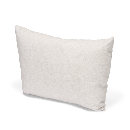 Halston Arm Pillow in Oatmeal Performance Fabric