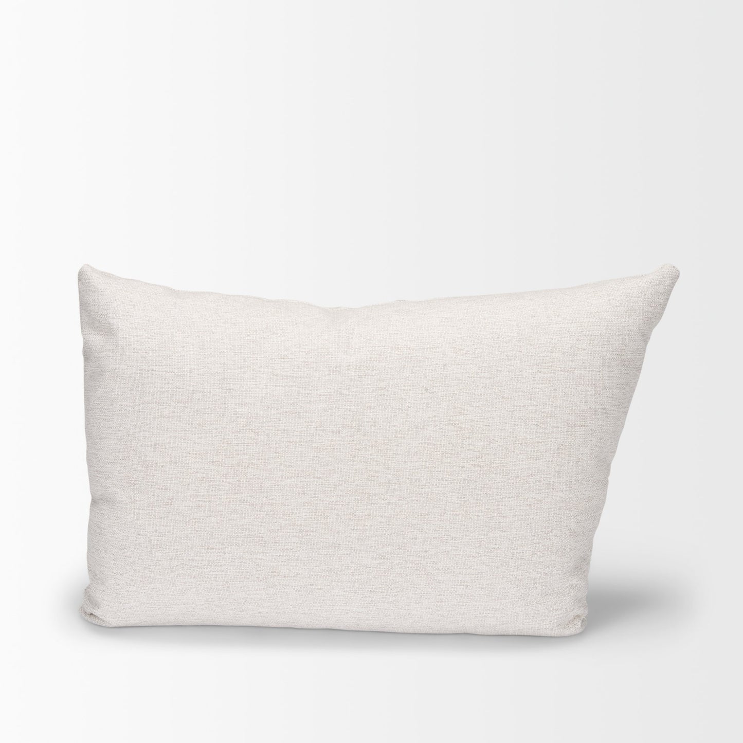 Halston Arm Pillow in Oatmeal Performance Fabric