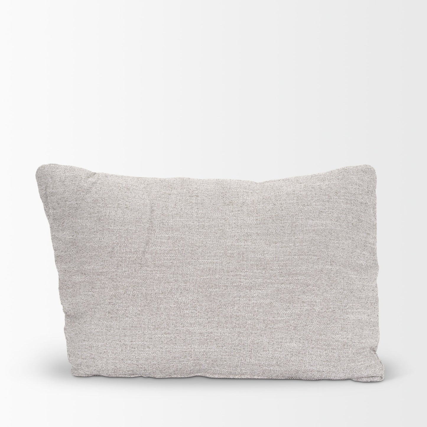 Halston Arm Pillow Light Gray Performance Fabric