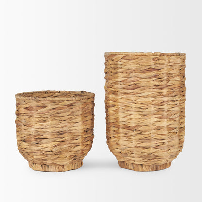 Tamuz Grass Baskets (Set of 2)