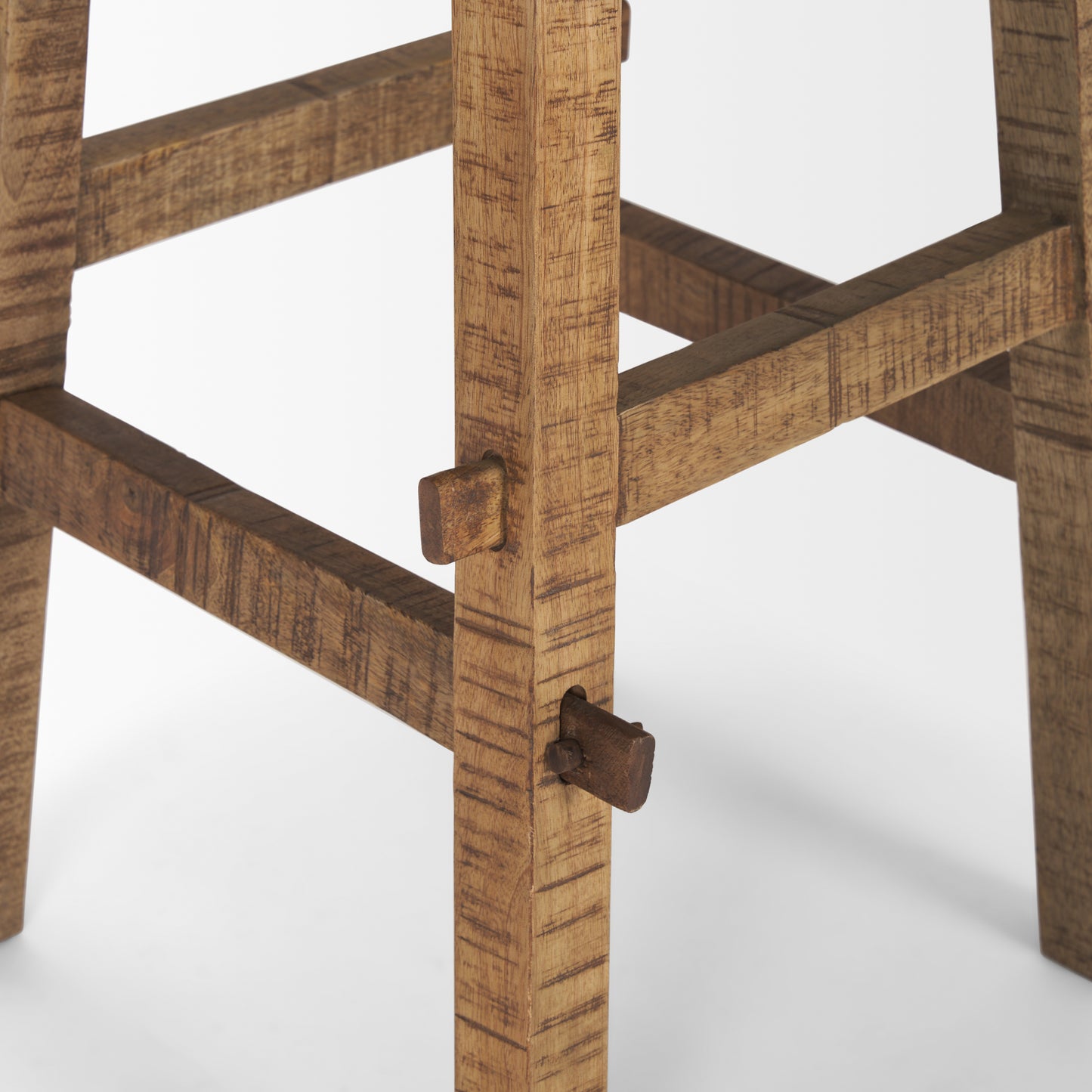 Rosie Small Brown Wood End Table