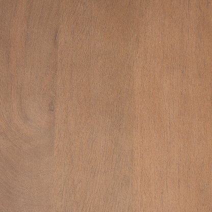 Eula Medium Brown Wood Console Table