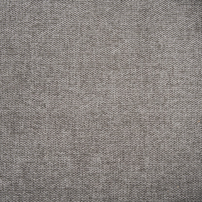 Carolyn Bar Stool w/ Gray Fabric & Matte Black Metal