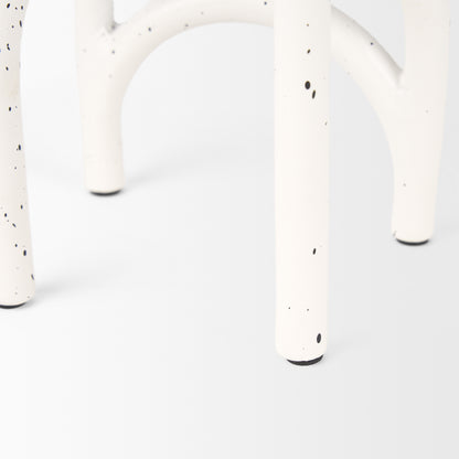 Springe White & Gray Speckled Arch Decorative Object (Set of 2)