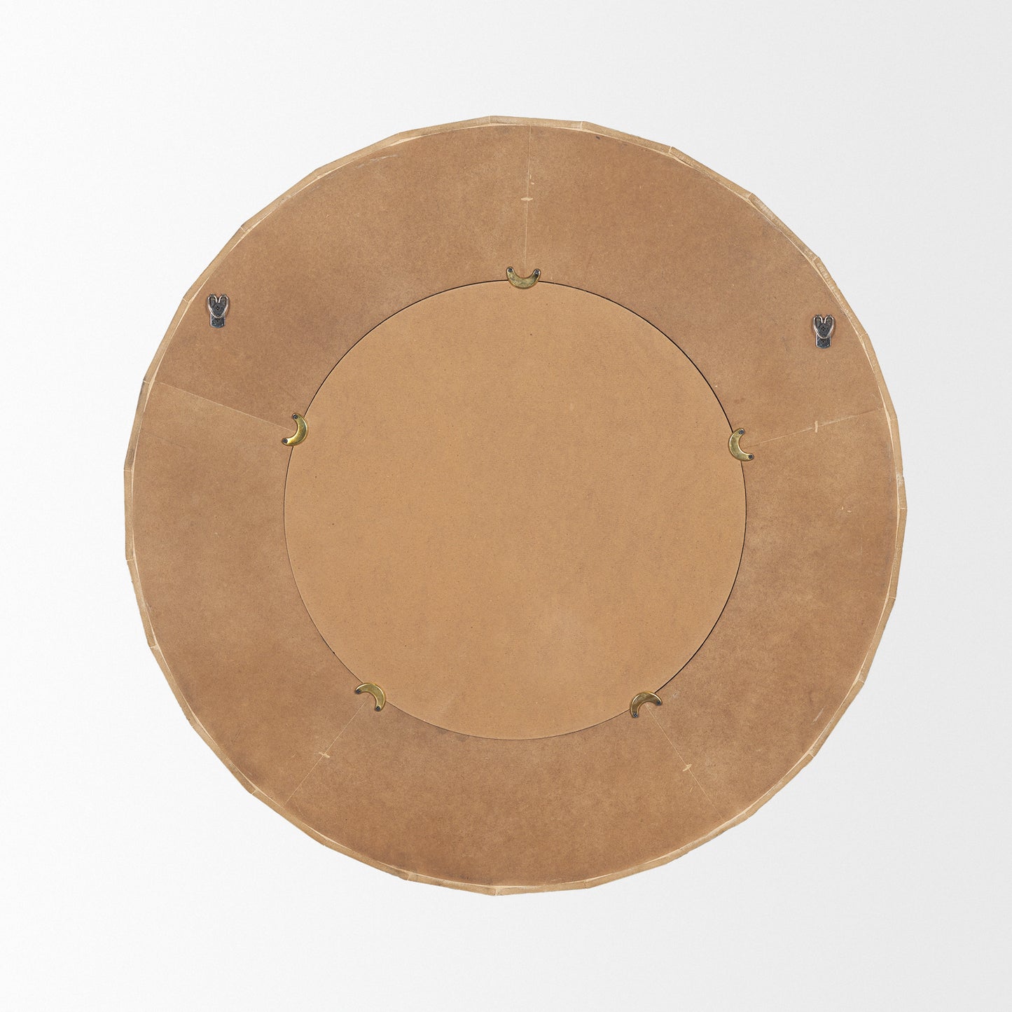 Ranela Black Beaded Wooden Wall Mirror