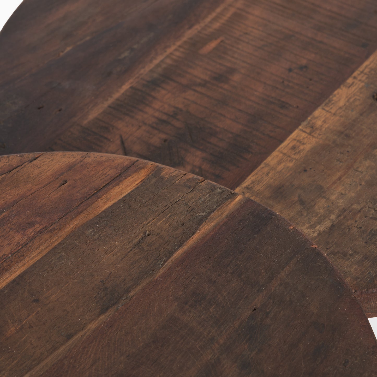 Iza Medium Brown Wooden Riser (Set of 2)