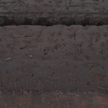 Shira Reclaimed Dark Brown Wooden Riser (Set of 2)