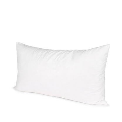 Down Fill Pillow Insert 16 x 28