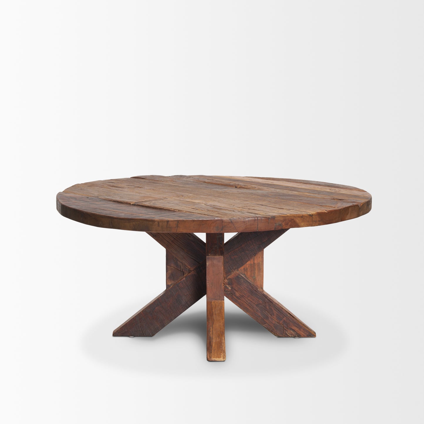 Heidi Reclaimed Brown Wooden Coffee Table