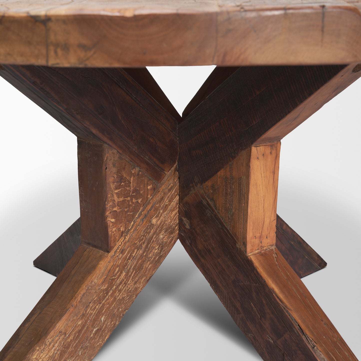 Heidi Reclaimed Brown Wooden Coffee Table