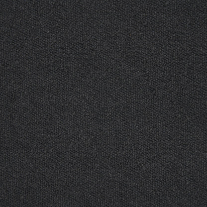 Elise Black Boucle Upholstered Storage Ottoman